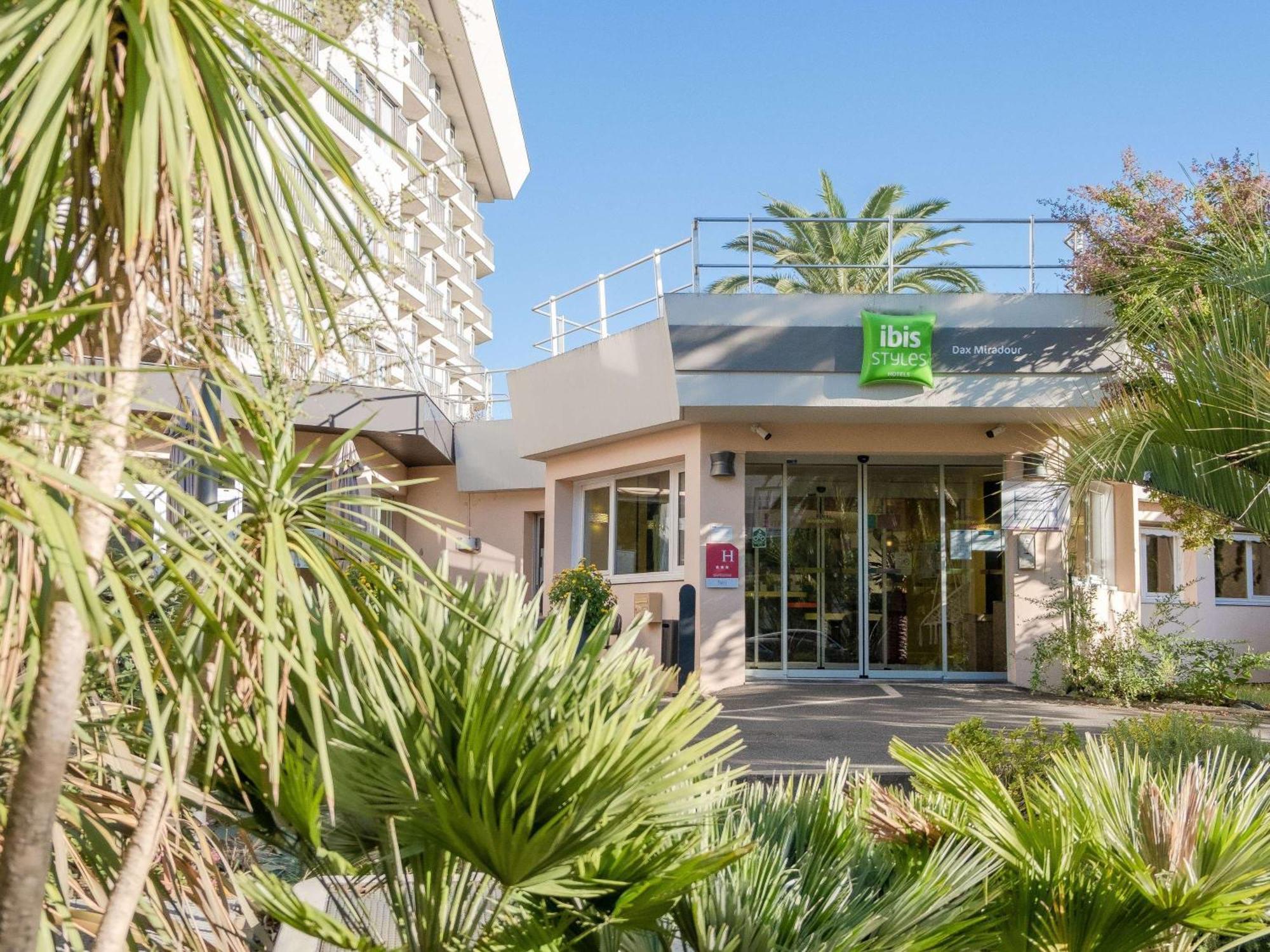 Ibis Styles Dax Centre Hotel Kültér fotó