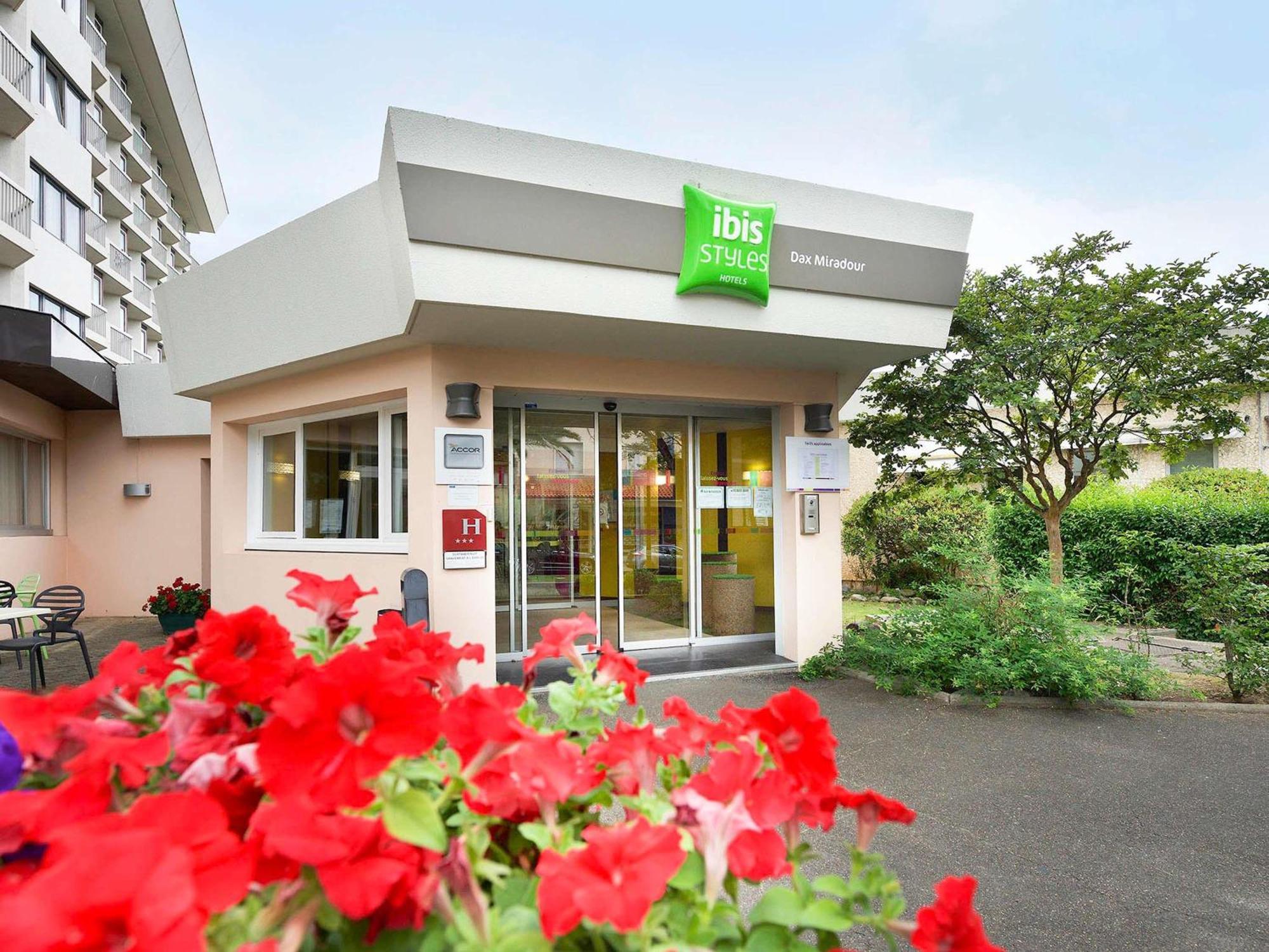 Ibis Styles Dax Centre Hotel Kültér fotó